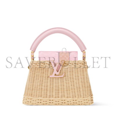 LOUIS VUITTON MASTER CAPUCINES MINI M28548 (21*14*8cm)